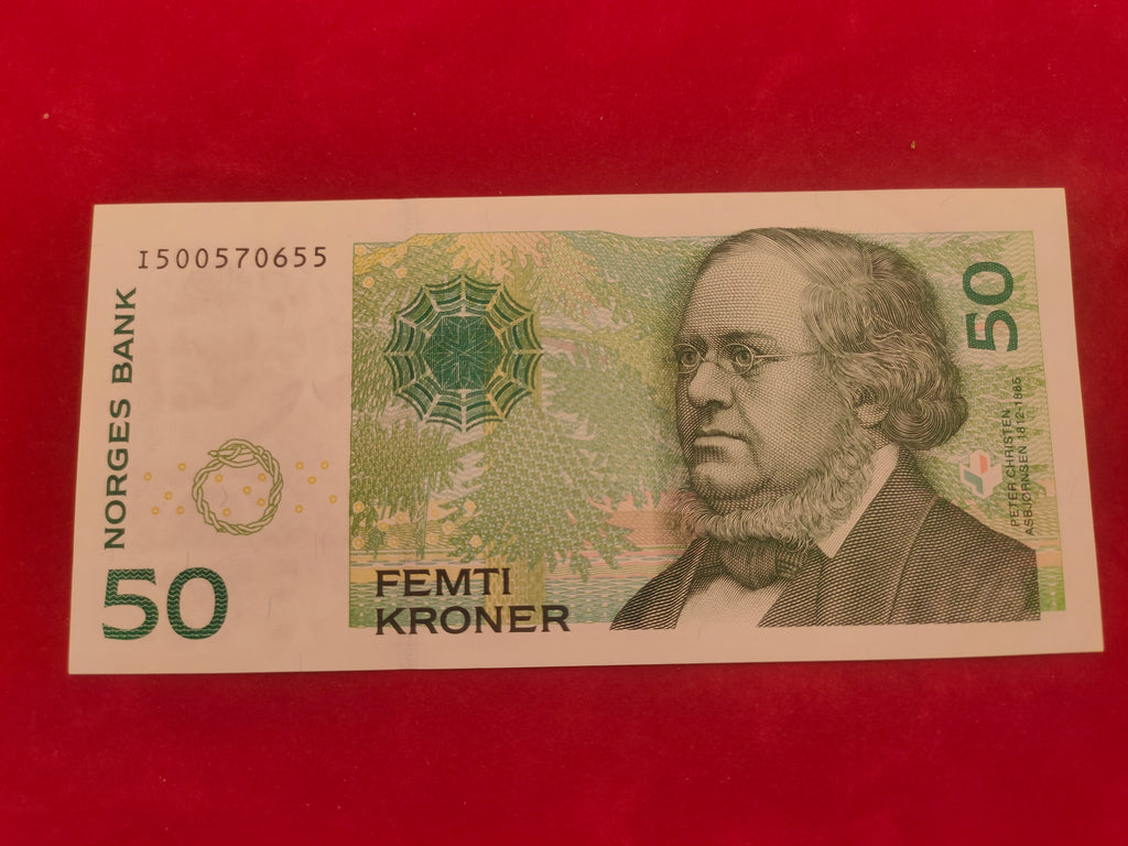 BANK OF NORWAY 50 KRONER (1130)
