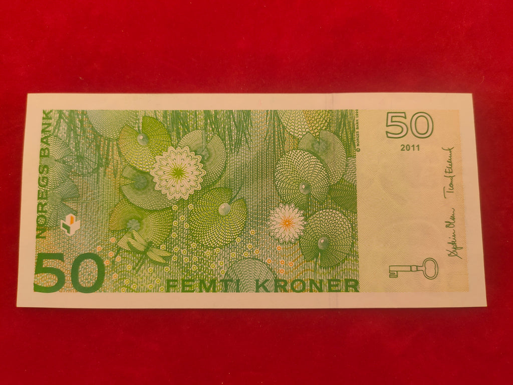 BANK OF NORWAY 50 KRONER (1130)