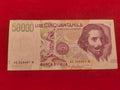 BANK OF ITALY 50000 LIRE (D380)