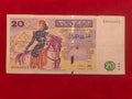 CENTRAL BANK OF TUNISIE 20 DINARS (y155)