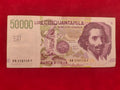 BANK OF ITALY 50000 LIRE (D378)