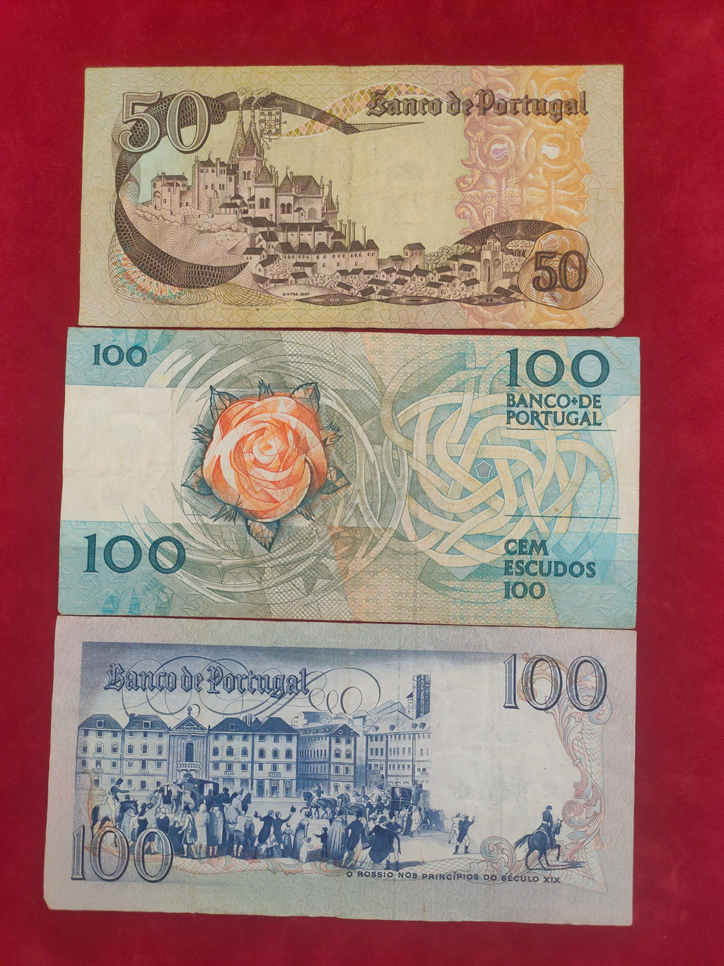 BANK OF PORTUGAL 50,100 ESCUDOS (D68)