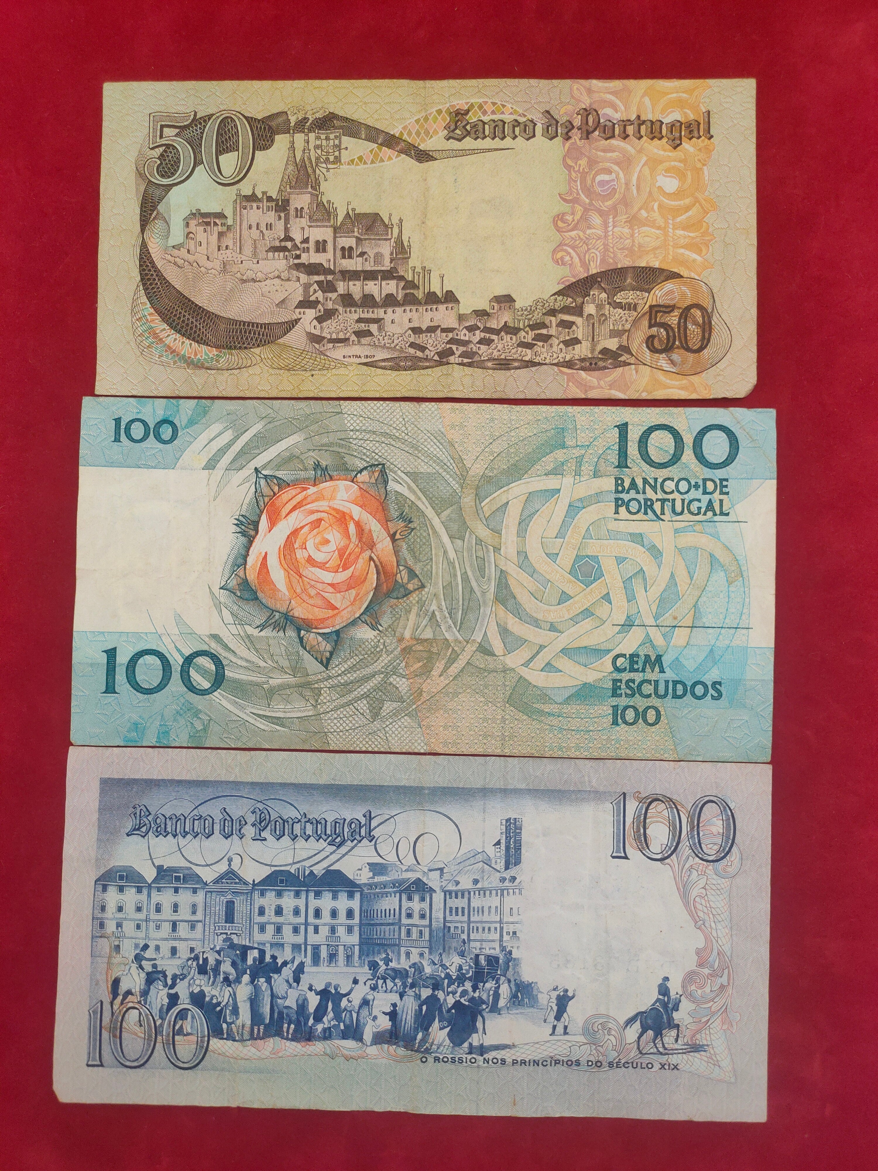 BANK OF PORTUGAL 50,100 ESCUDOS (D68)