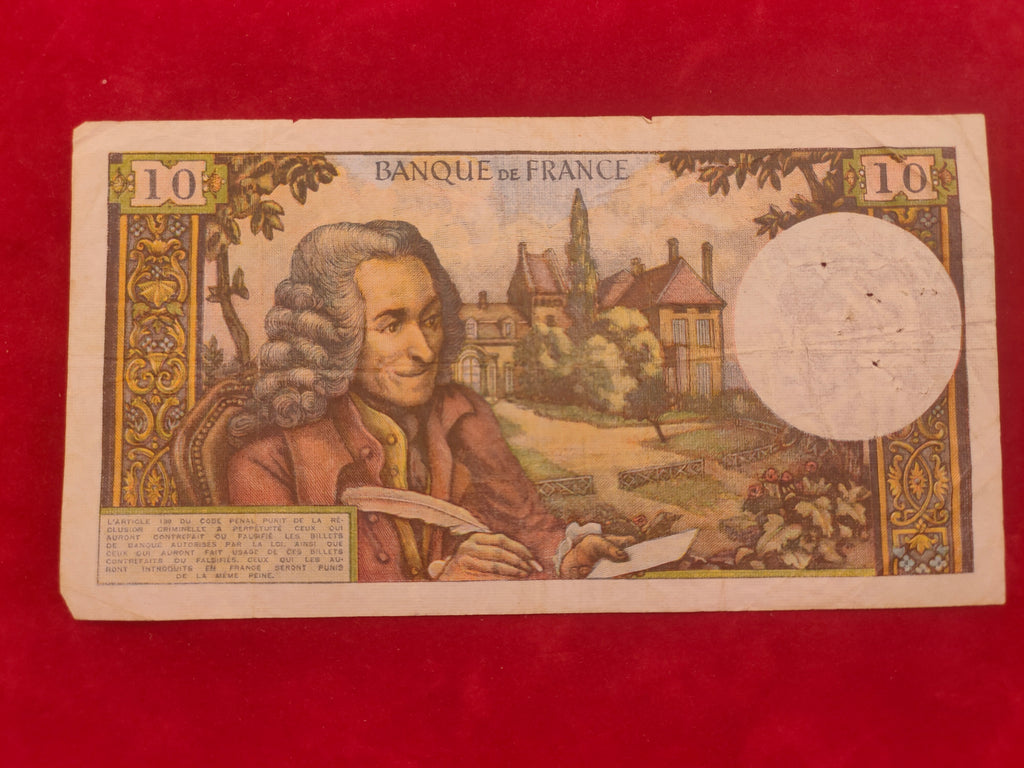 BANK OF FRANCE 10 FRANCS (y153)