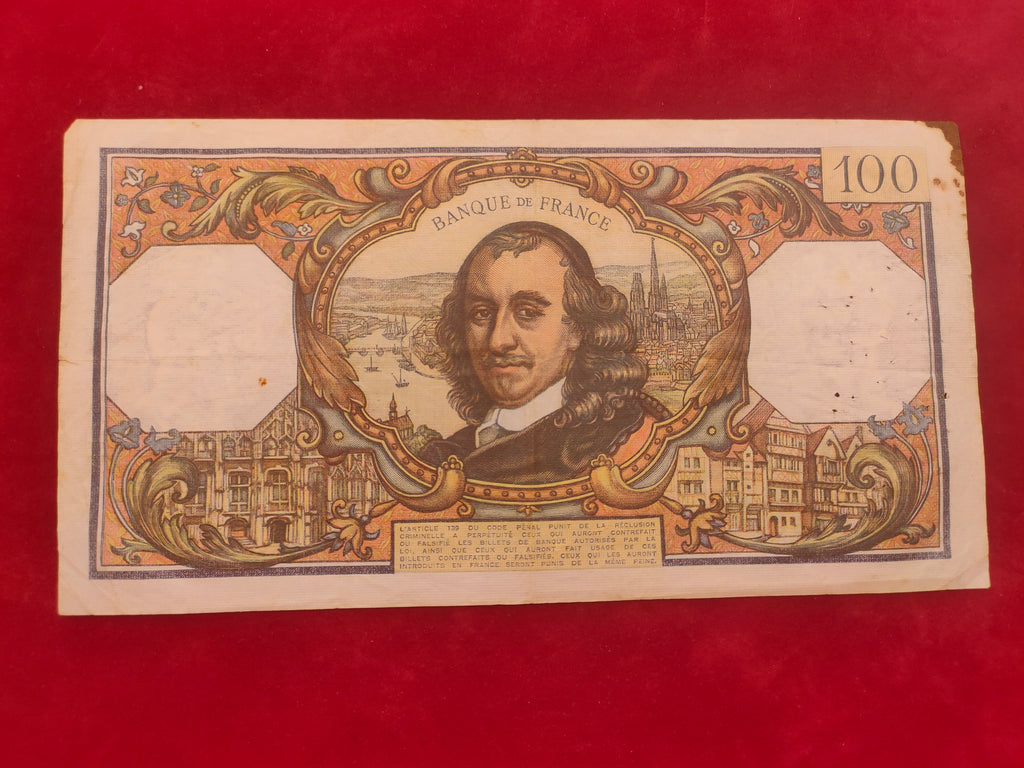 BANK OF FRANCE 100 FRANCE (y152)
