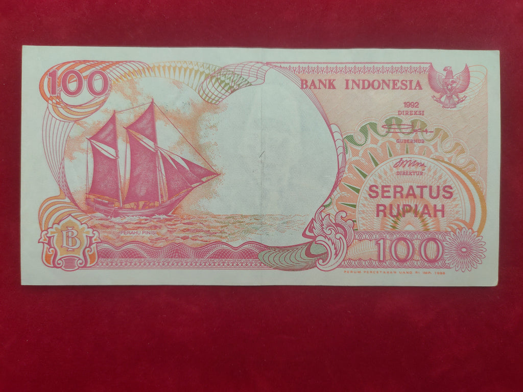 BANK INDONESIA 100 RUPIAH (D549)