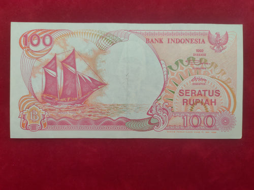 BANK INDONESIA 100 RUPIAH (D549)