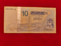 CENTRAL BANK OF TUNISIE 10 DINAARS (D493)