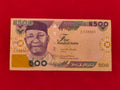 CENTRAL BANK OF NIGERIA  500 NAIRA (C555)