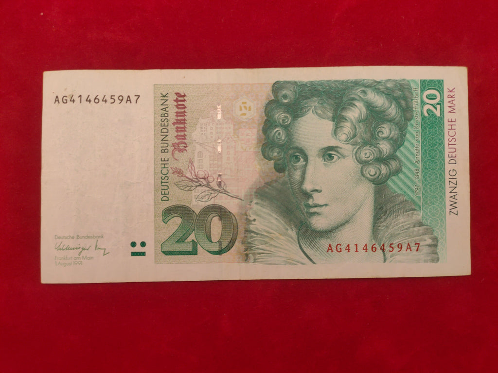 FEDERAL REPUBLIC OF GERMANY 20 DEUTSCHE MARK (693)