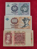 NATIONAL BANK OF DENMARK 50 KRONER (966)