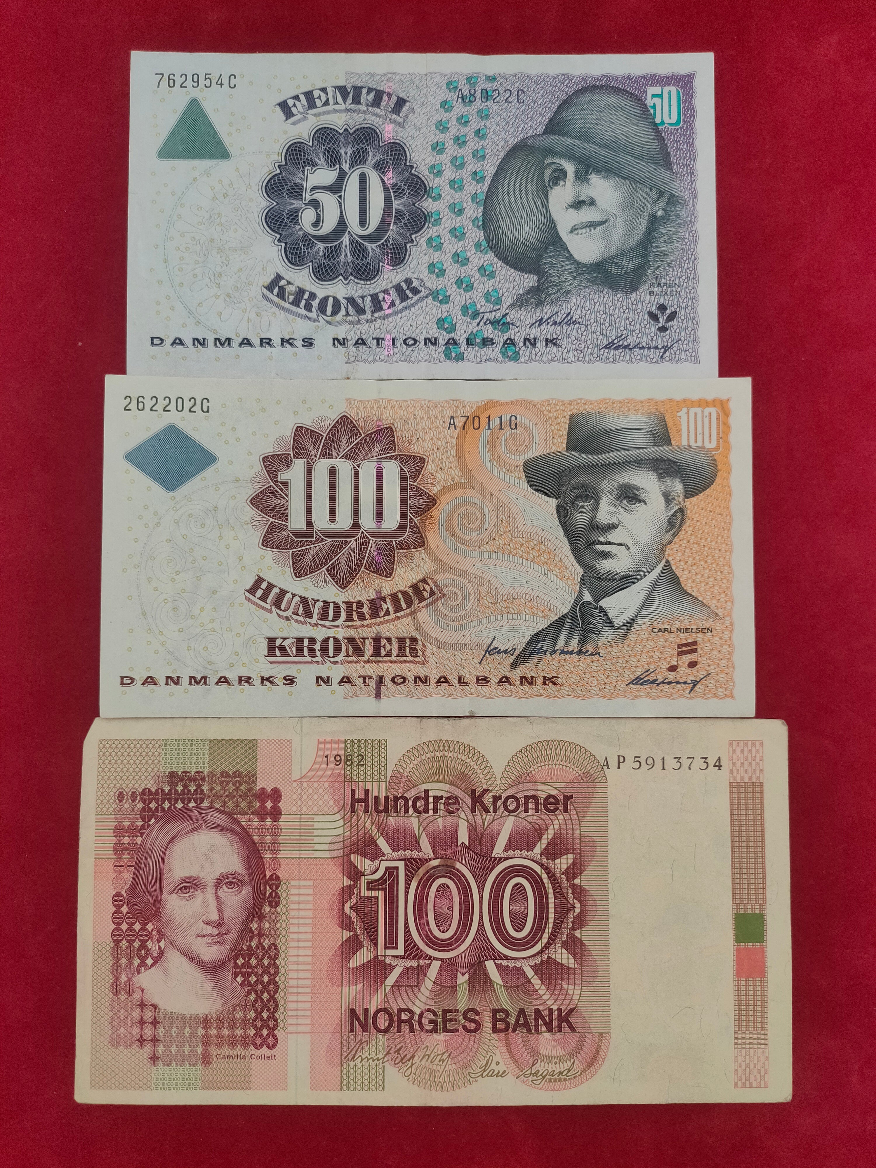 NATIONAL BANK OF DENMARK 50 KRONER (966)