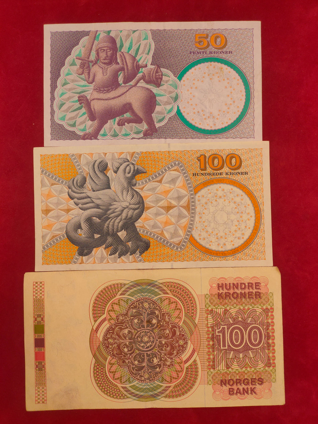 NATIONAL BANK OF DENMARK 50 KRONER (966)