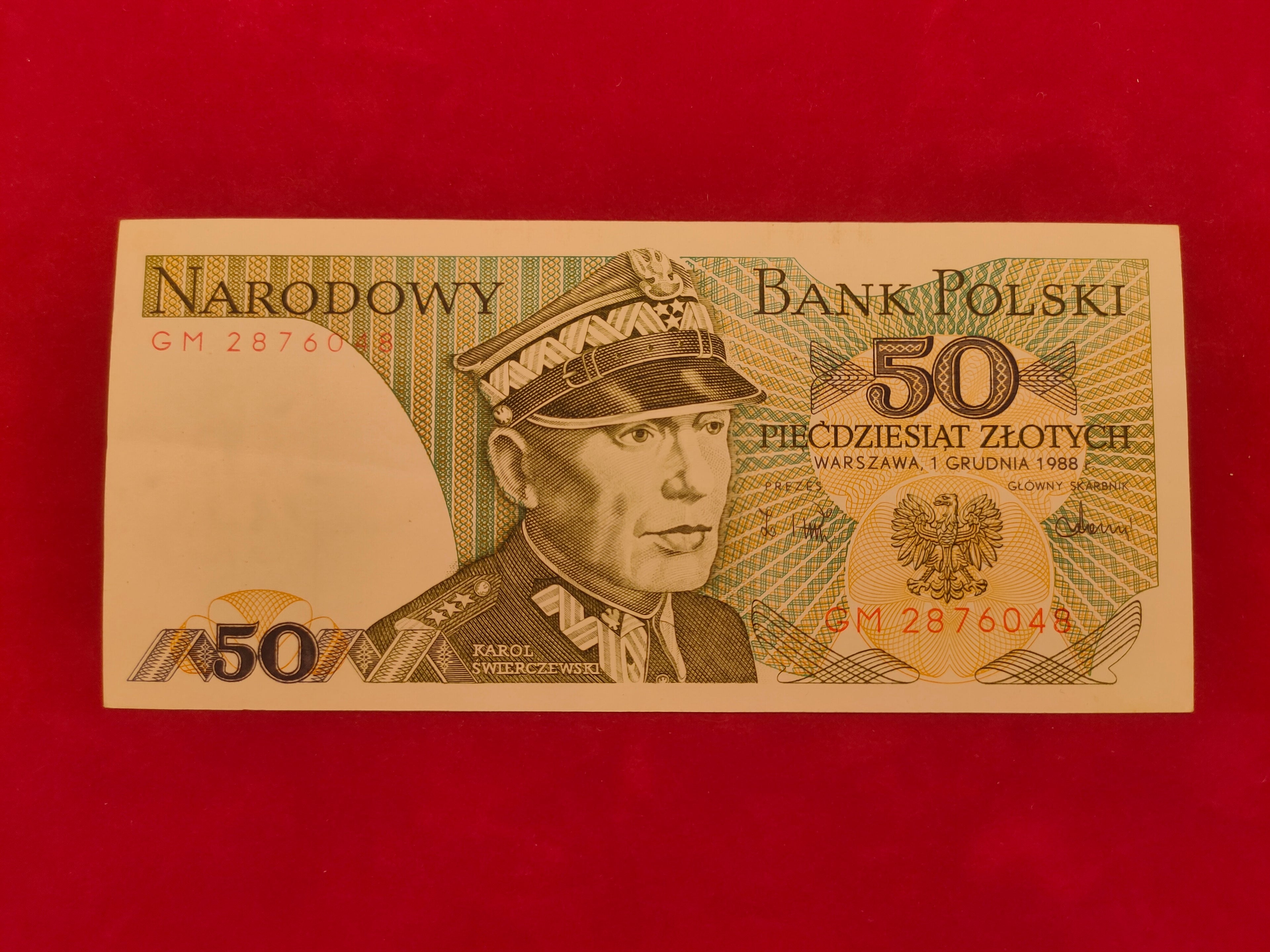 NATIONAL BANK OF POLAND 50 ZLOTYCH (251)