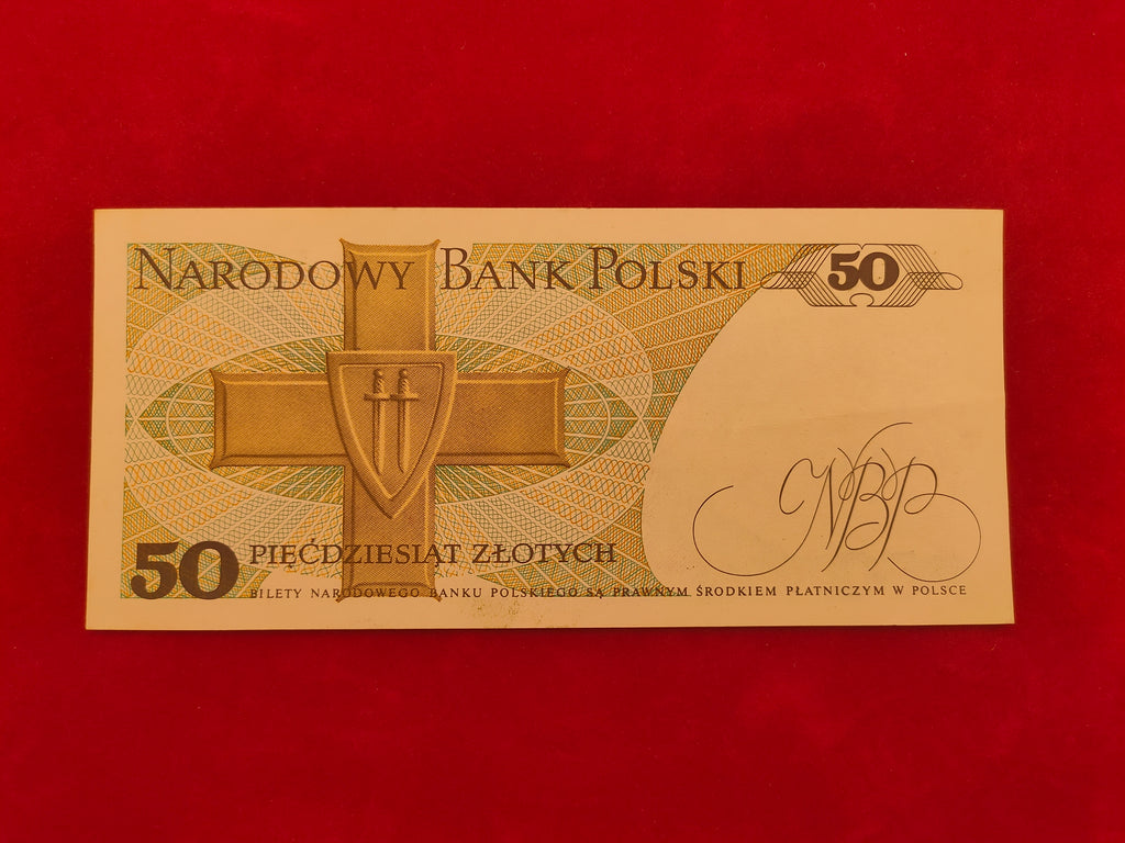 NATIONAL BANK OF POLAND 50 ZLOTYCH (251)