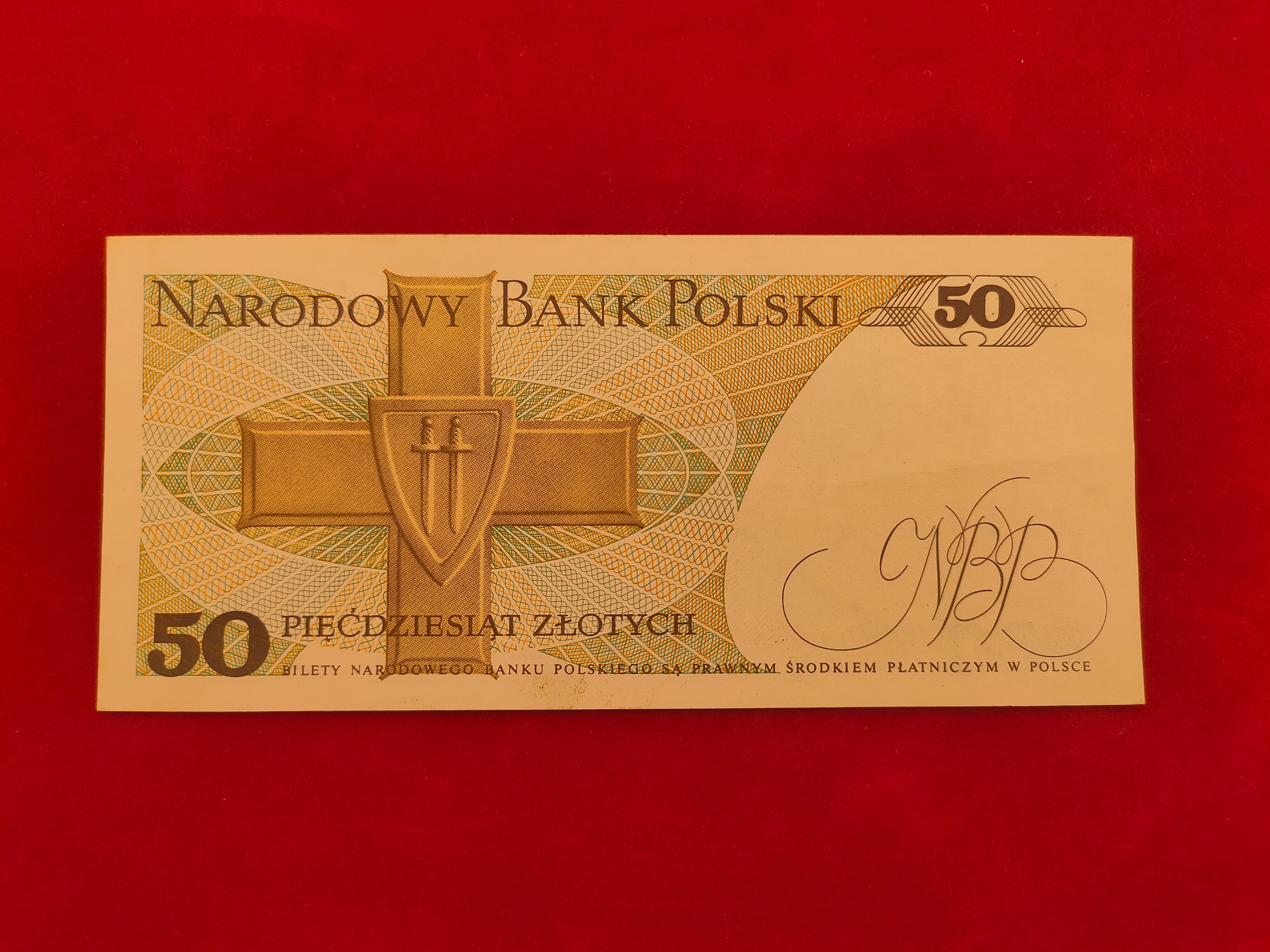 NATIONAL BANK OF POLAND 50 ZLOTYCH (251)