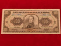 CENTRAL BANK OF ECUADOR 100 SUCRES (C674)