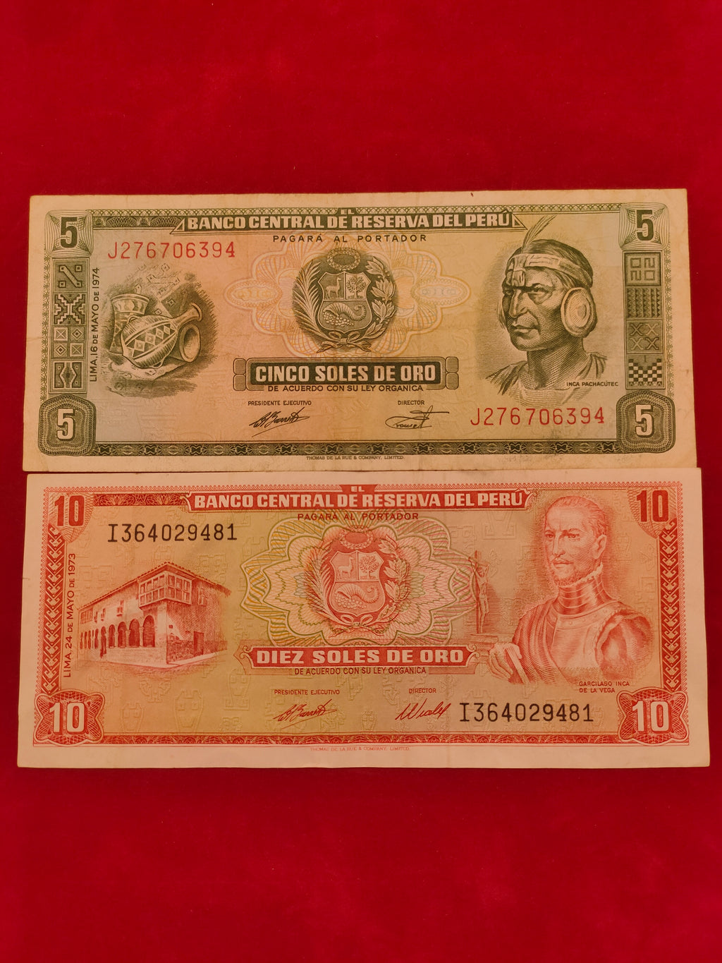 RESERVE BANK OF DEL PERU 5,10 (C679)