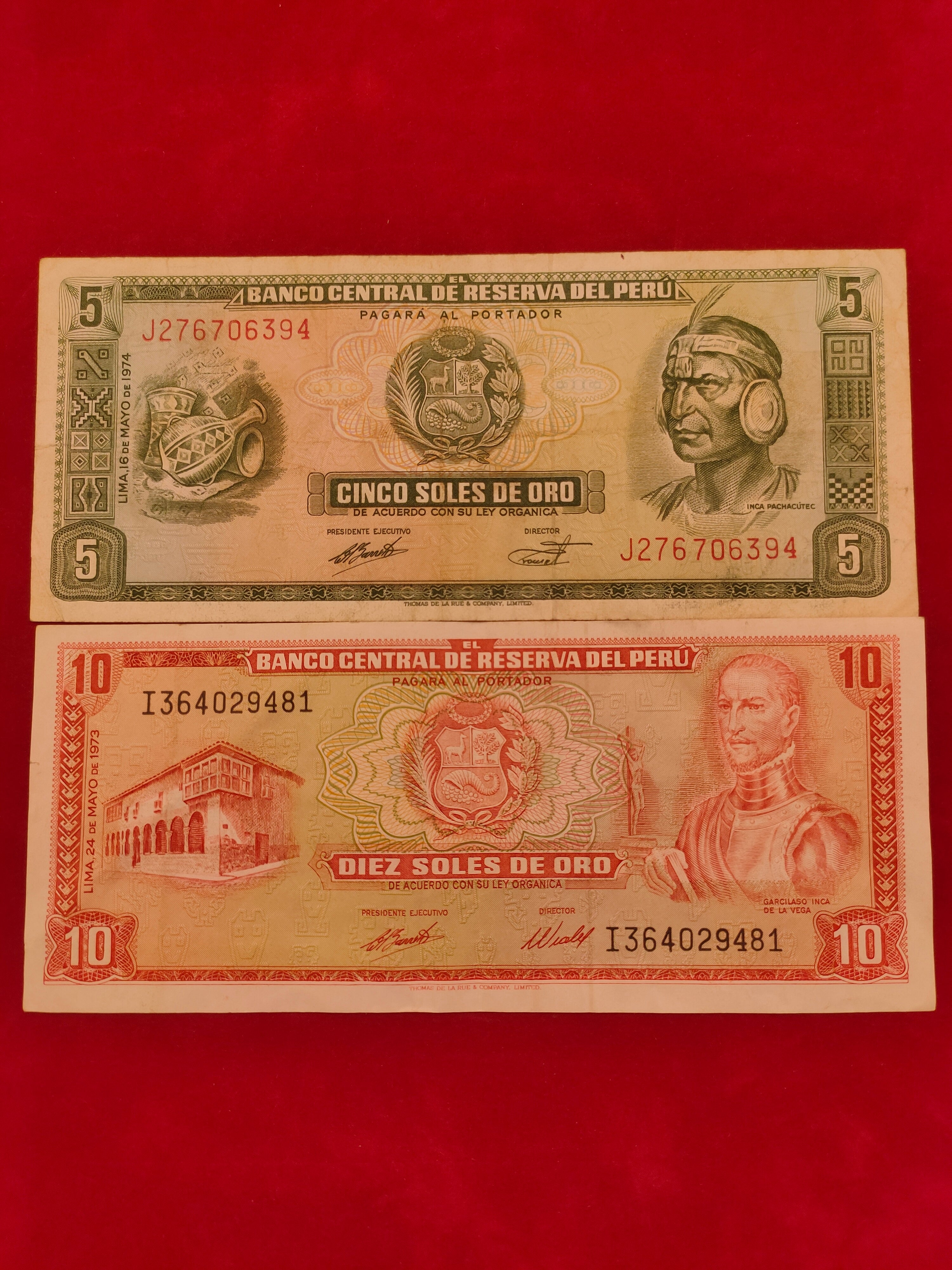 RESERVE BANK OF DEL PERU 5,10 (C679)