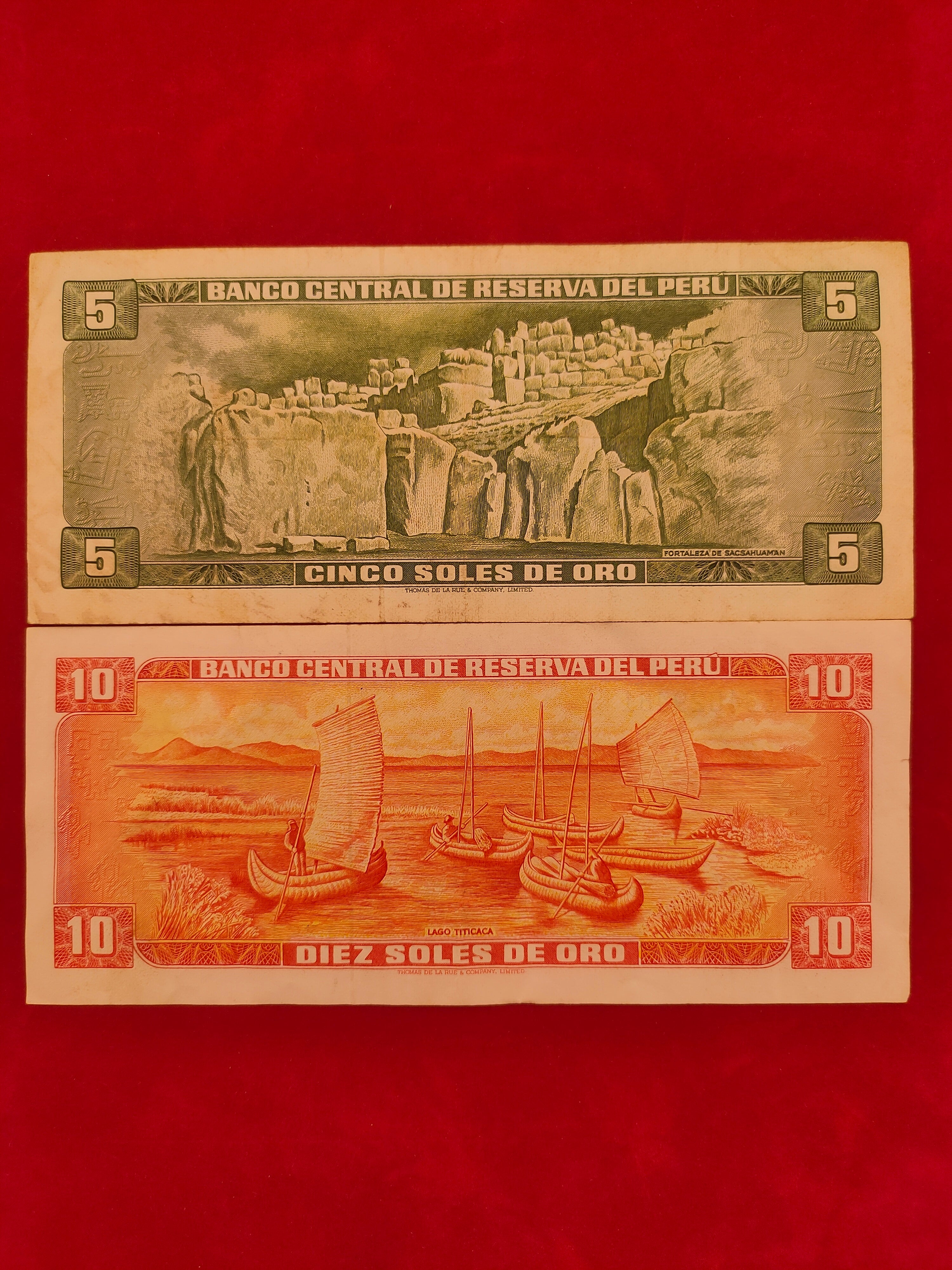 RESERVE BANK OF DEL PERU 5,10 (C679)