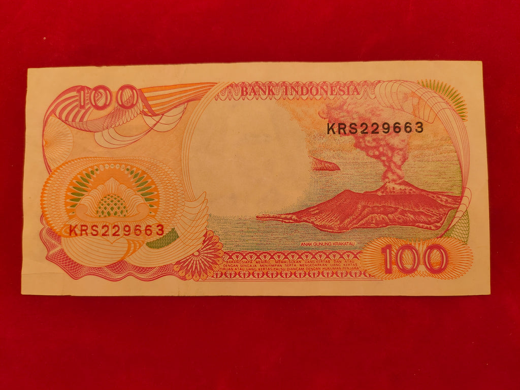 BANK INDONESIA 100 RUPIAH (D550)