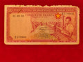 CENTRAL  BANK  OF  BELGIAN CONGO AND BELGE AND RUANDA URUNDI 50 FRANK (910)