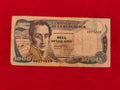 BANK OF REPUBLICA 1000 PESOS ORO (1079)