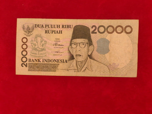 BANK INDONESIA 20000 RUPIAH (835)