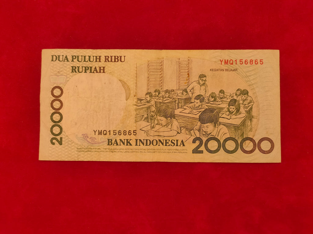 BANK INDONESIA 20000 RUPIAH (835)