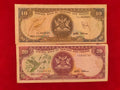 CENTRAL BANK OF TRINIDAD AND TOBAGO 10,20 DOLLARS (D234)