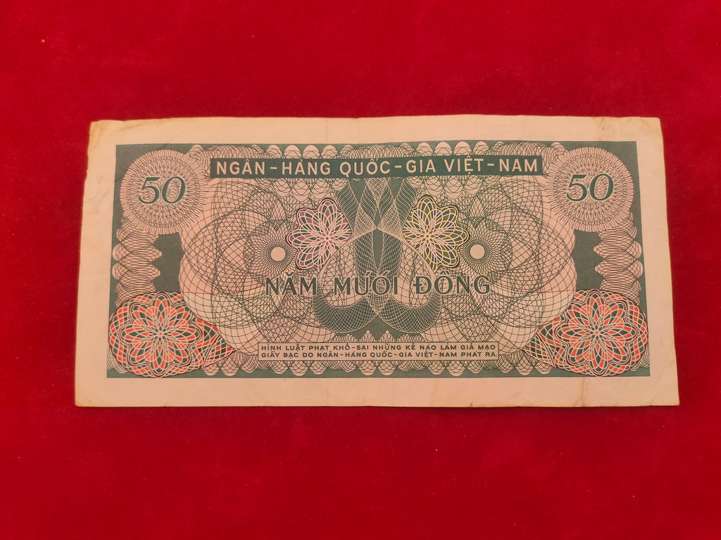 SOUTH VIETNAM 50 DONG (C896)