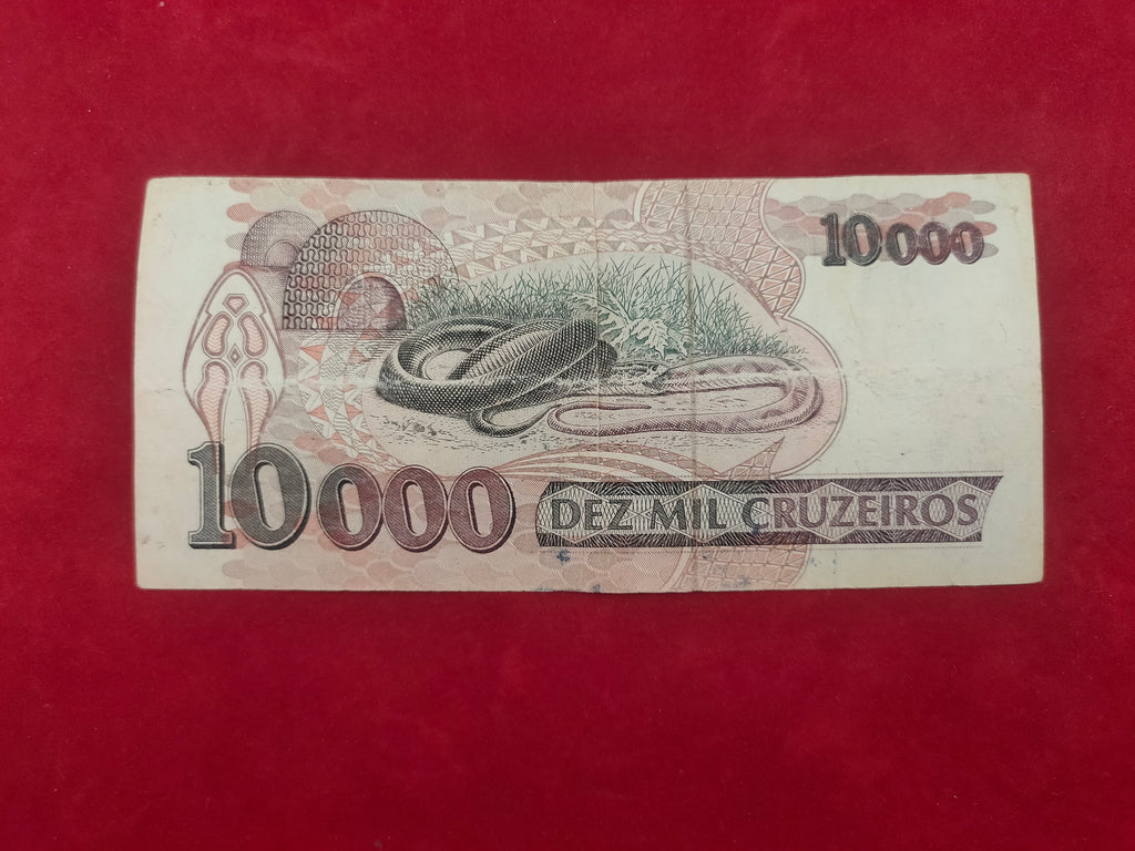 CENTRAL BANK OF BRASIL 100000 CRUZEIROS (D535)