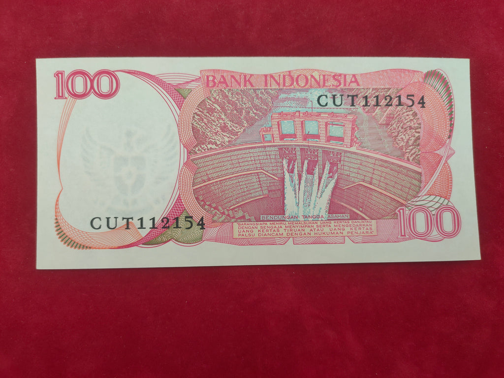 BANK OF INDONESIA 100 RUPIAH (D569)
