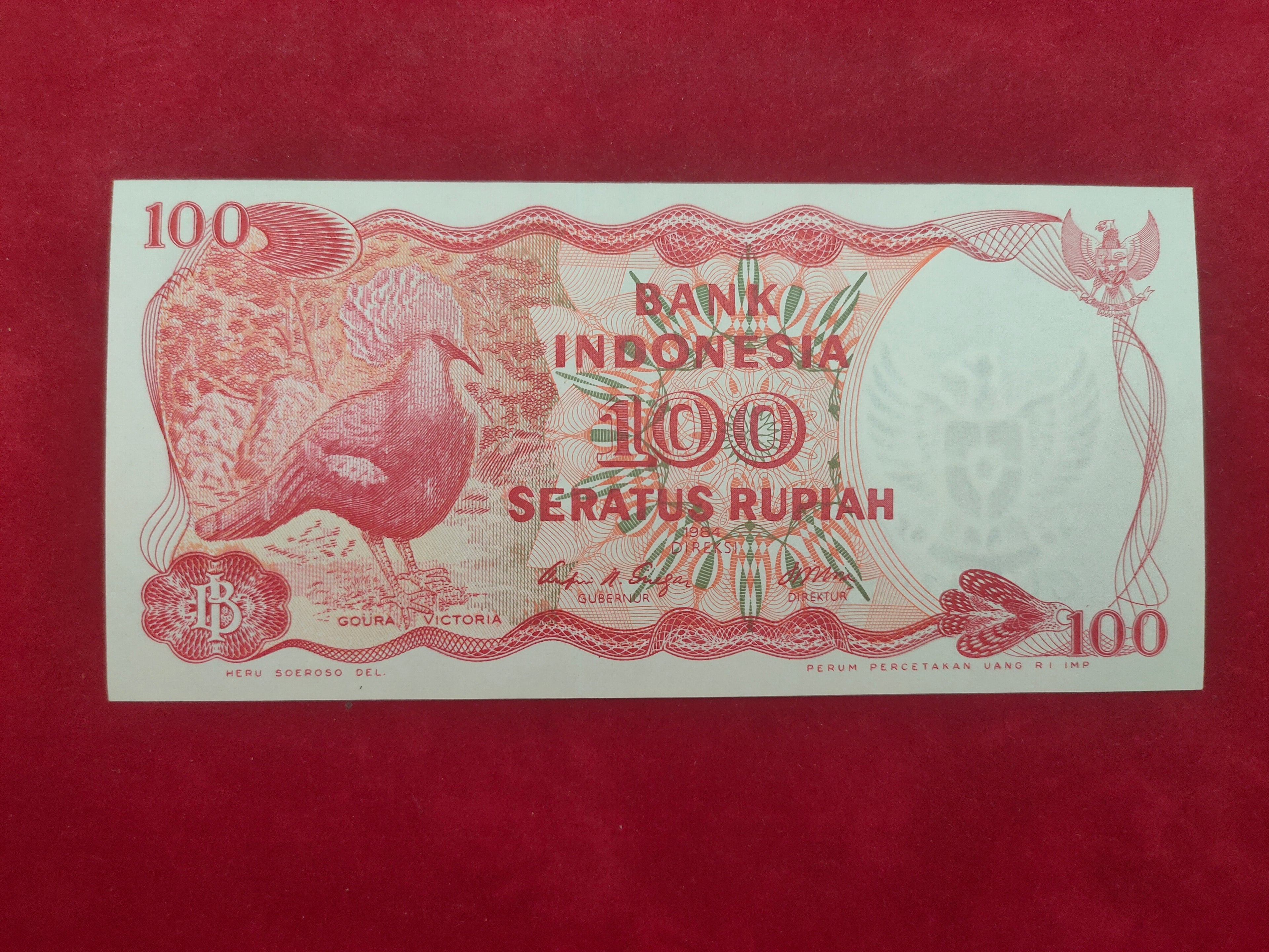 BANK OF INDONESIA 100 RUPIAH (D569)