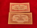 GOVERNMENT BANK OF JAPANESE 1, 10 CENTS (D682)
