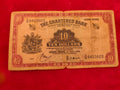 BANK OF CHARTERED 10 DOLLARS (4049)