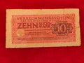 STATE BANK  GERMAN 10 MARK (C582)