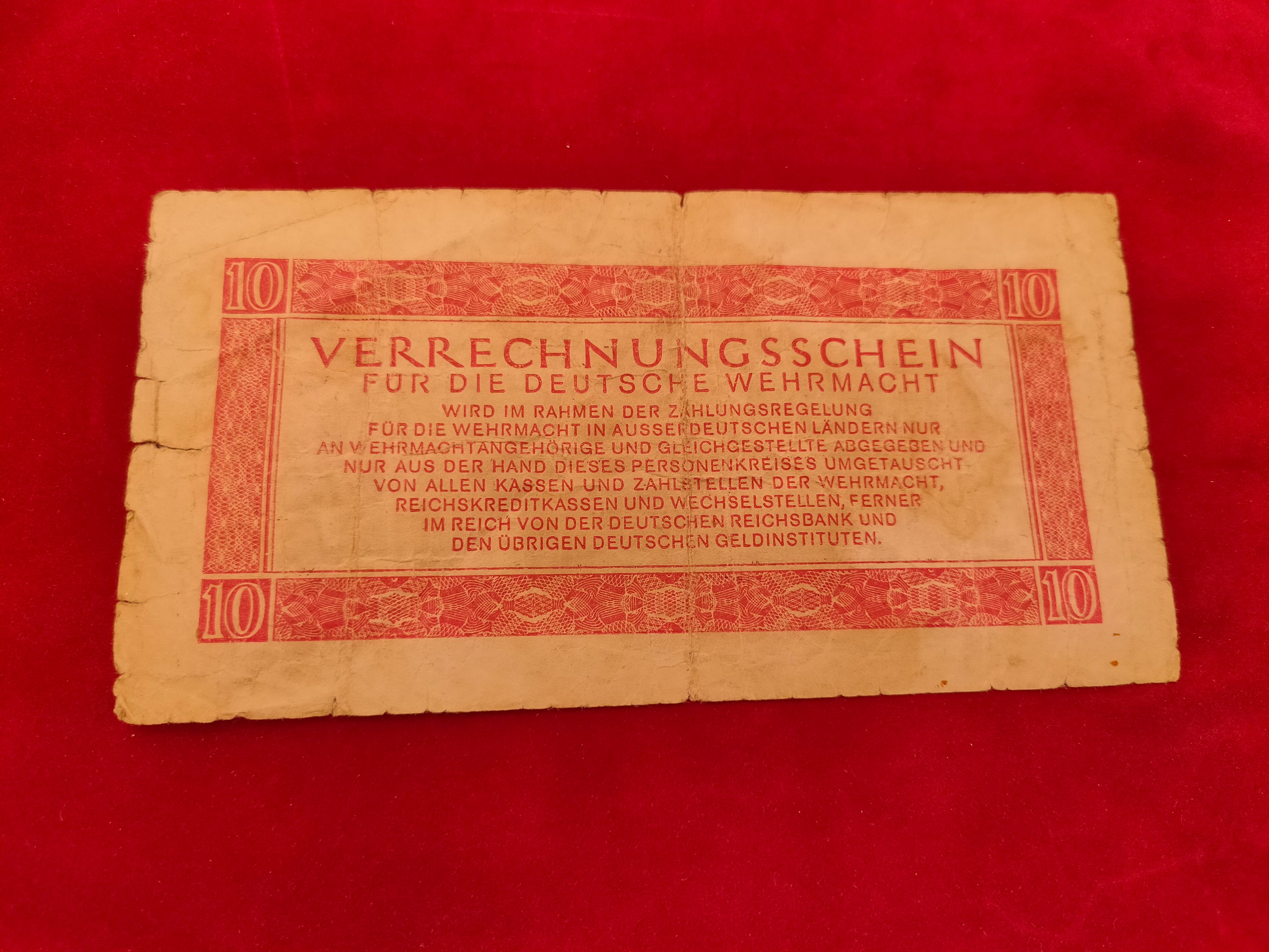 STATE BANK  GERMAN 10 MARK (C582)