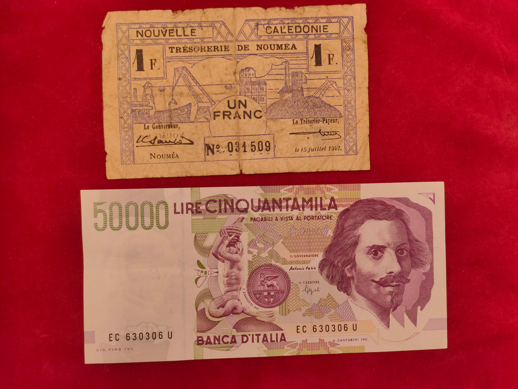 BANK OF ITALY 1, 50000 LIRE (C091)