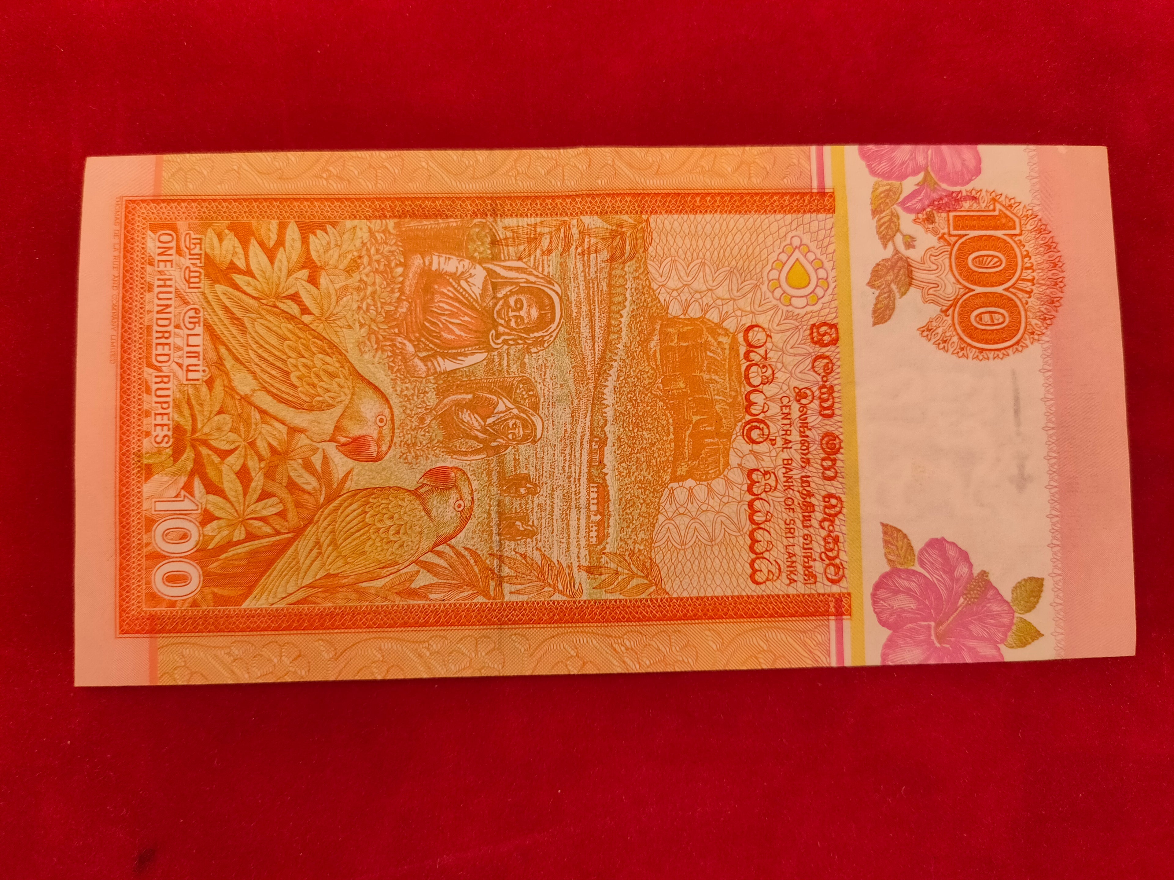 CENTRAL BANK OF SRI LANKA 100 RUPEES (D04)