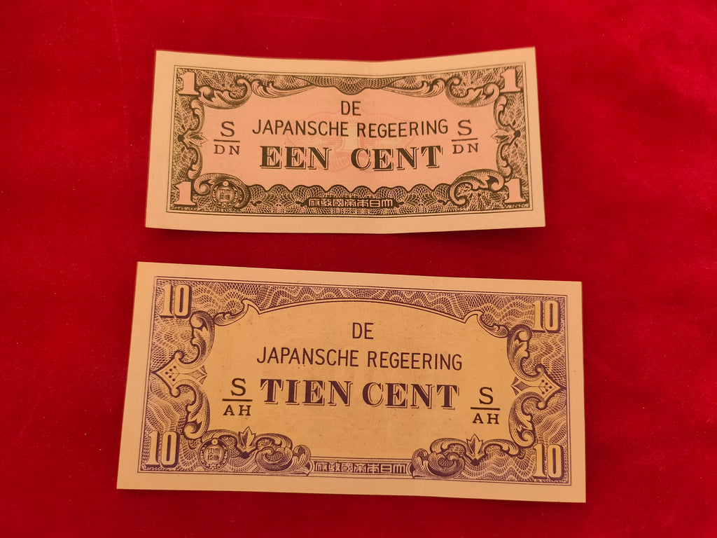 BANK OF JAPANSCHE 1, 10 CENT (D685)