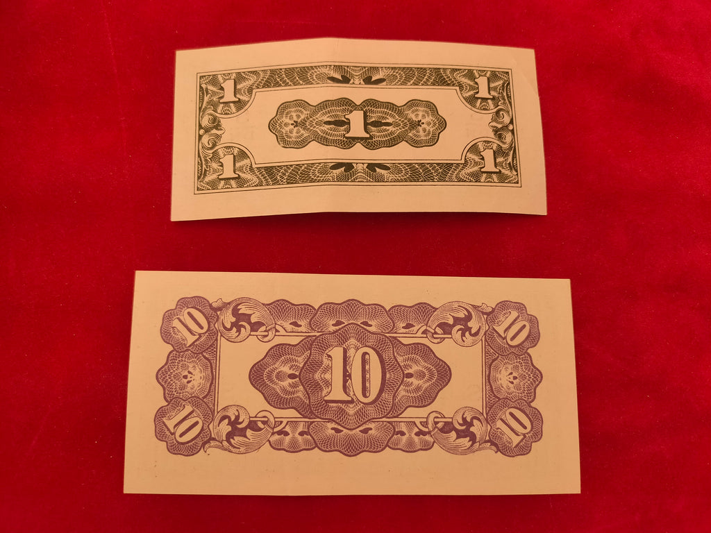 BANK OF JAPANSCHE 1, 10 CENT (D685)