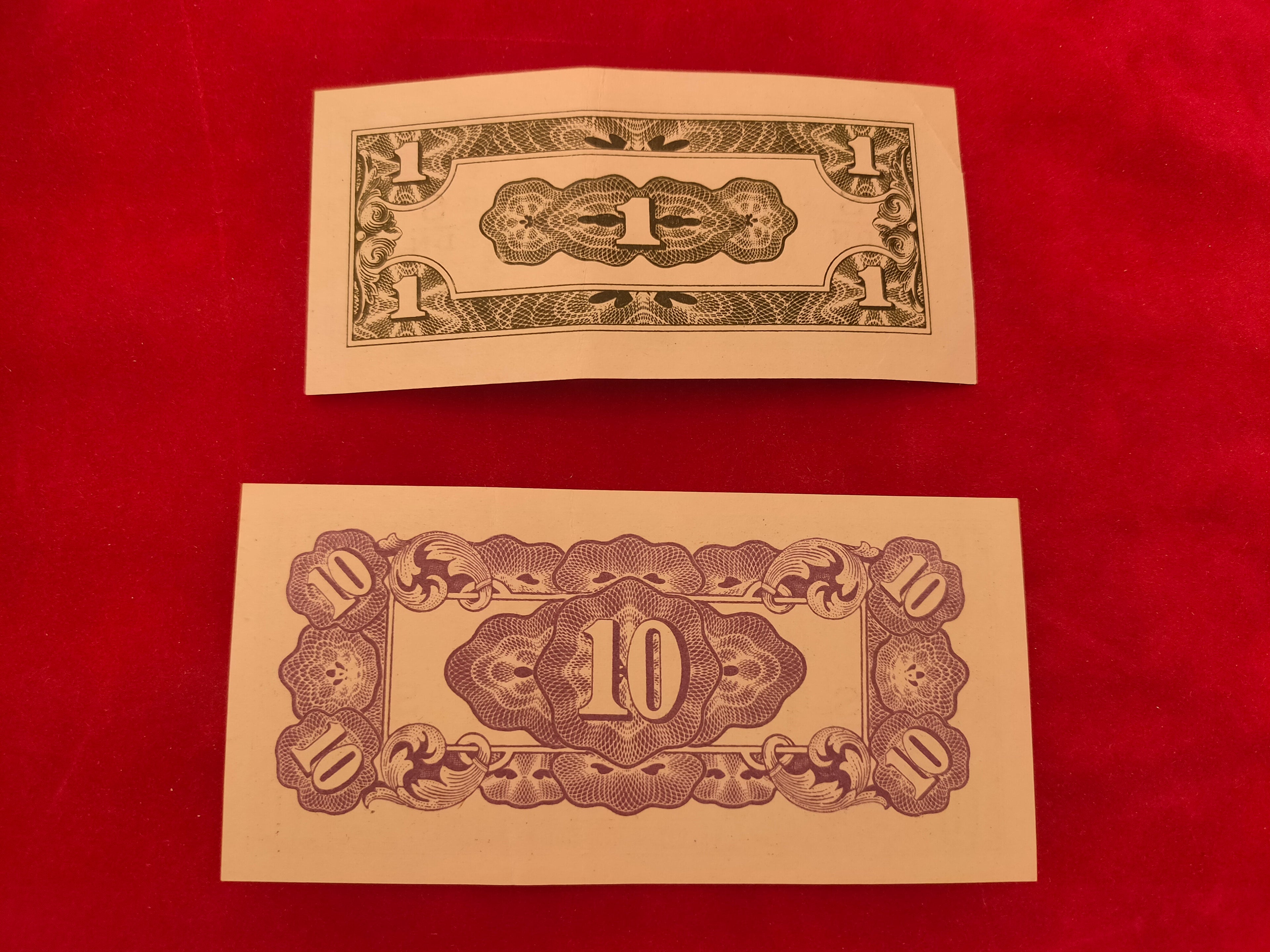BANK OF JAPANSCHE 1, 10 CENT (D685)