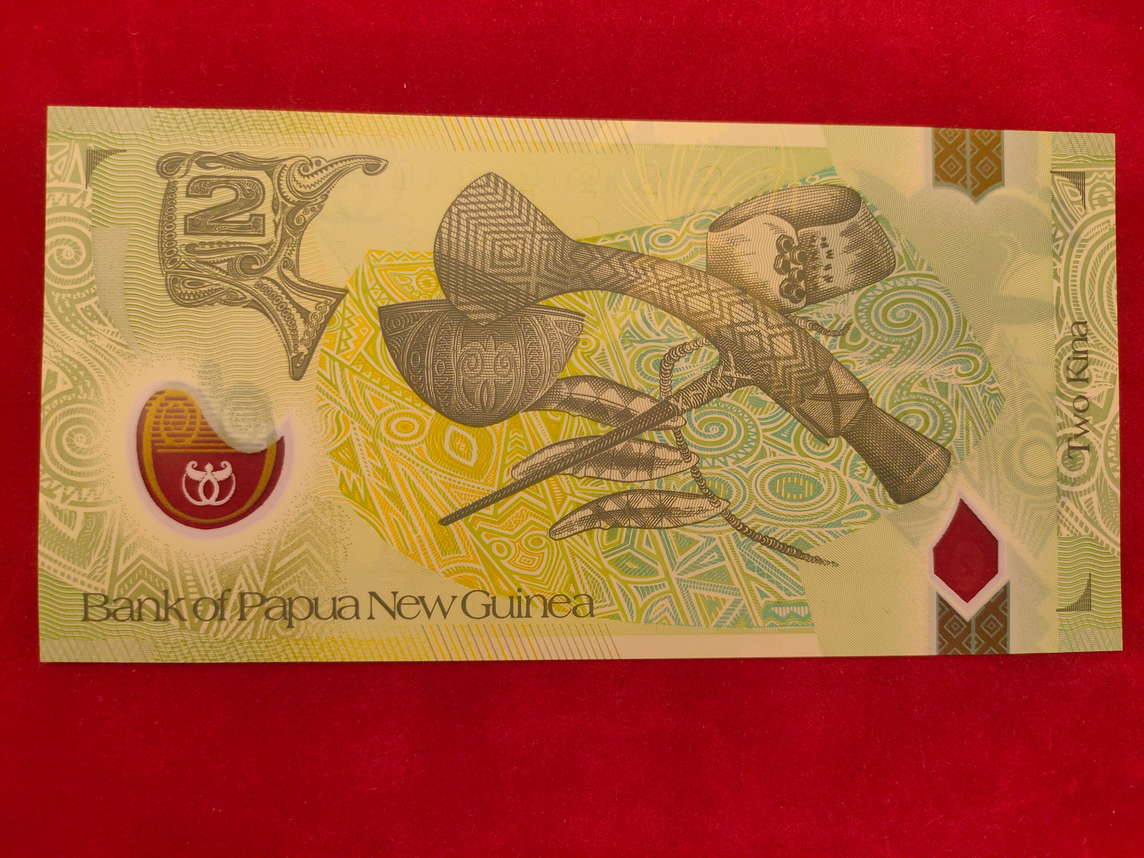 BANK OF PAPUA NEW GUINEA 2 KINA (344)