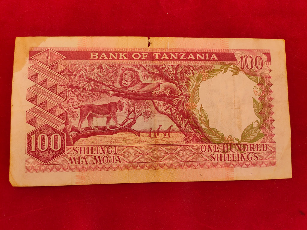 BANK OF TANZANIA 100 SHILINGI (C025)