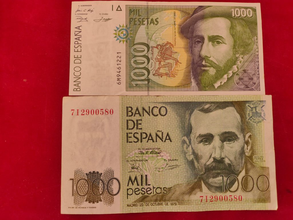 BANK OF SPAIN 1000 PESETAS (996)
