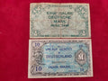 STATE BANK OF GERMANY 1/2, 10 MARK (C324)