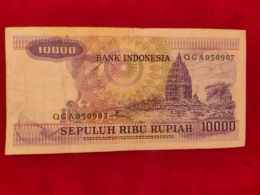 BANK OF INDONESIA 10000 RUPIAH (D60)