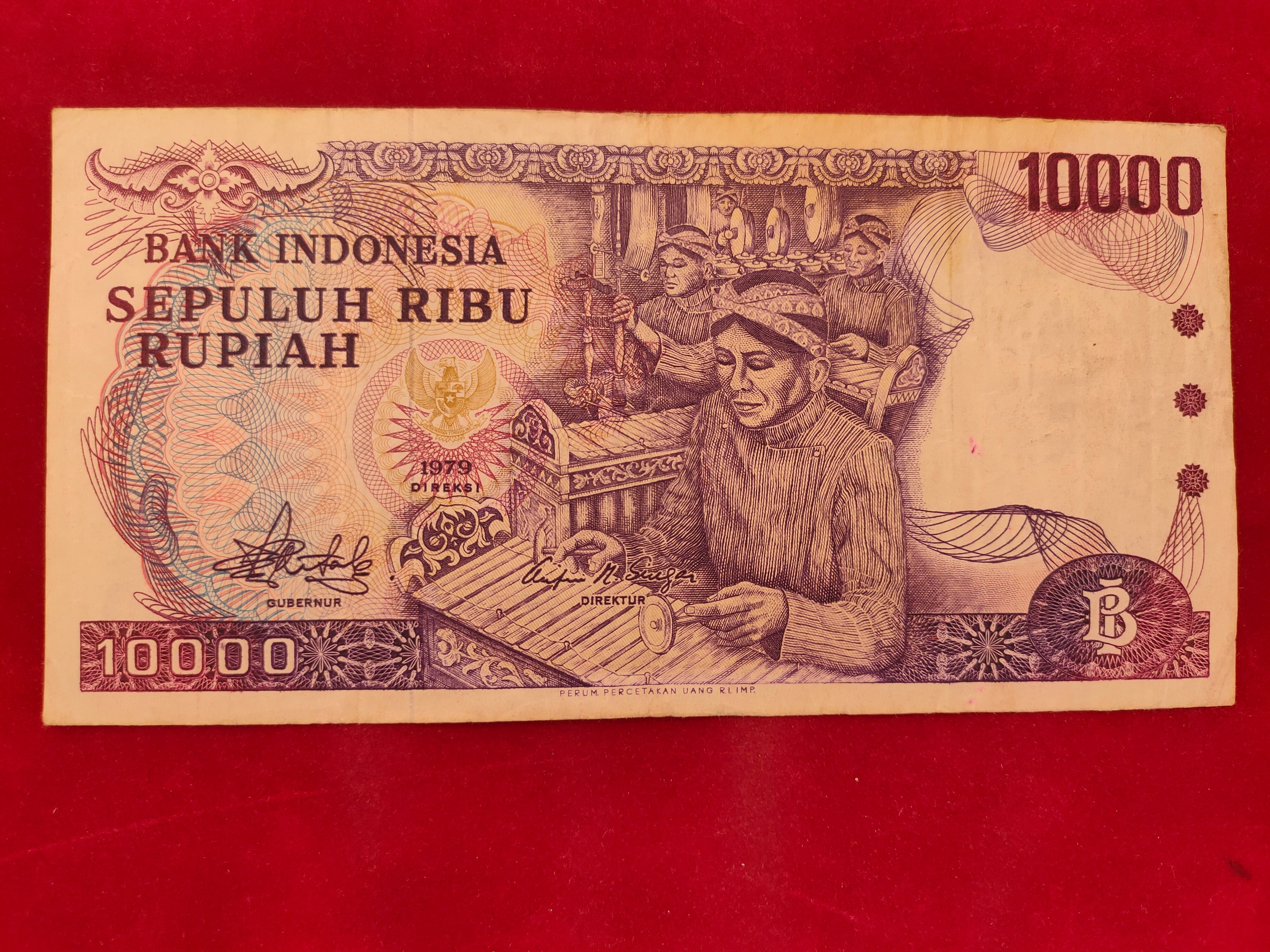 BANK OF INDONESIA 10000 RUPIAH (D60)
