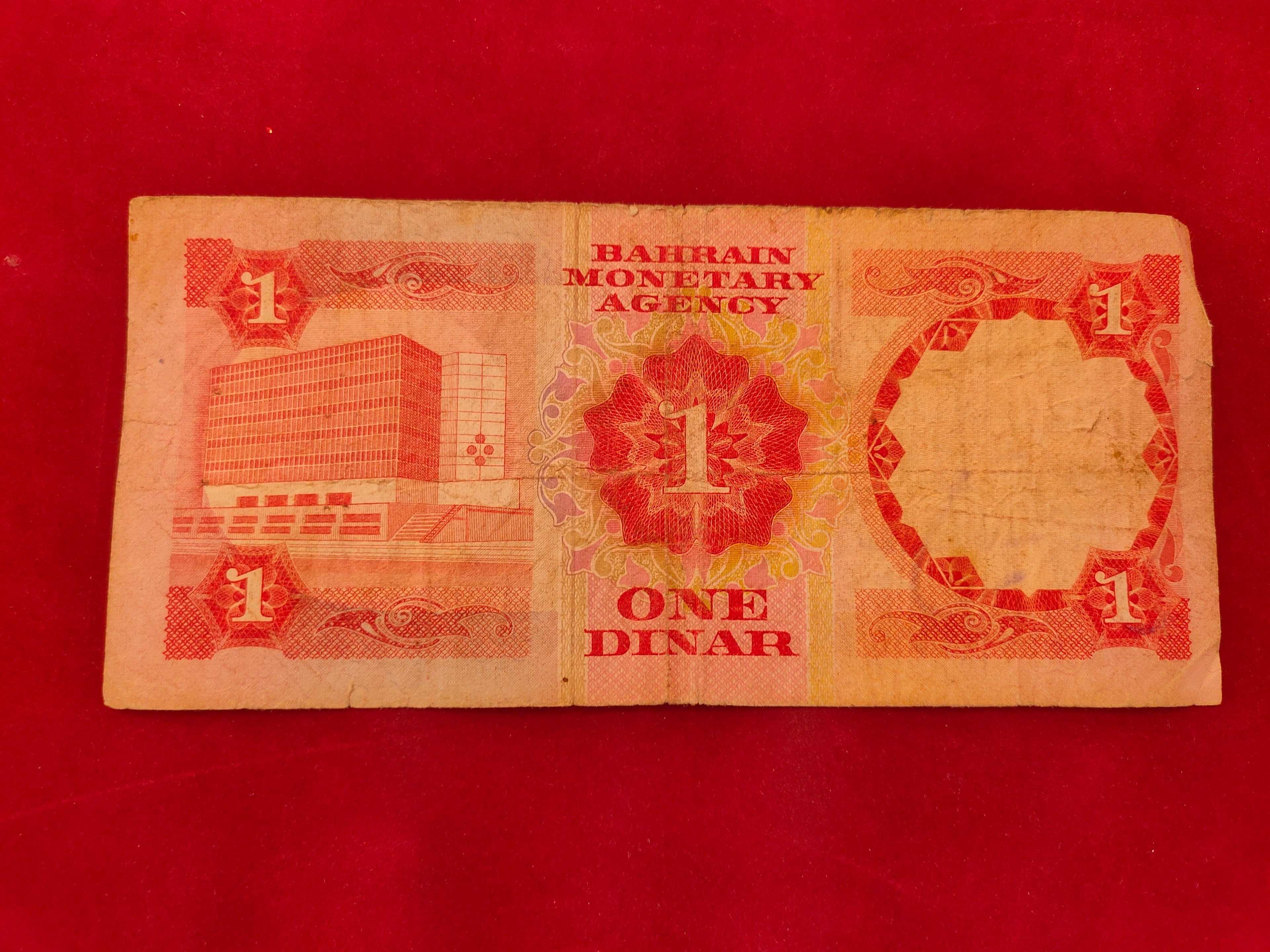 BAHRAIN MONETARY AGENCY 1 DINNER